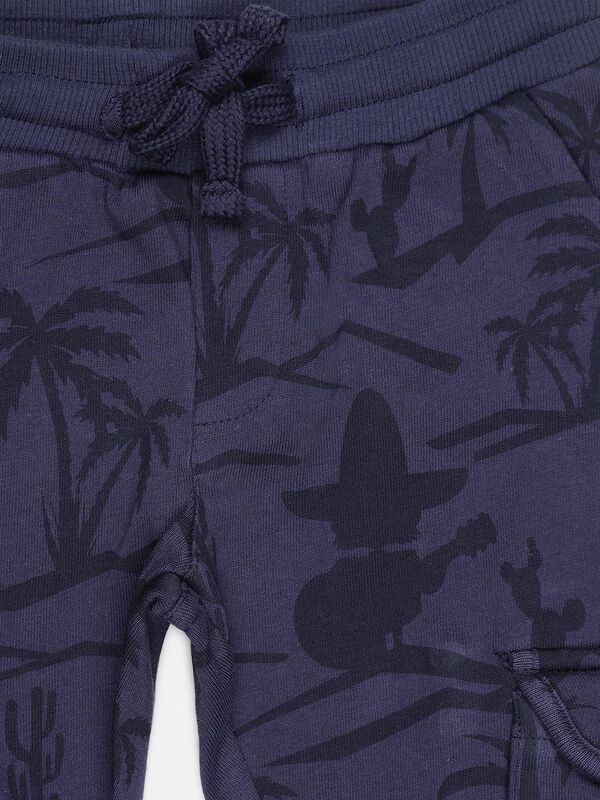 Heavy Jersey Cargo Pants image number 2